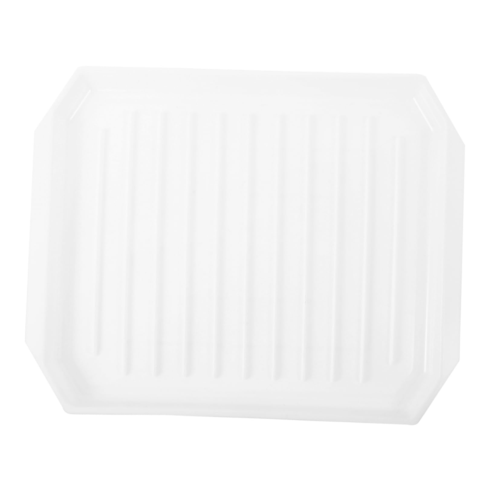 BIUDECO Microwave Bacon Cooker Tray Microwavable Bacon Tray and Baking Pan 10.62 X 8.62 X 0.82 in Kitchen Bakeware for Home Oven