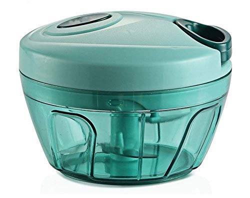 Striwom Manual HandPull Food Chopper, Vegetable Cutter For Kitchen, Onion Chopper, Onion Cutter,Plastic Manual Vegetable Choppe