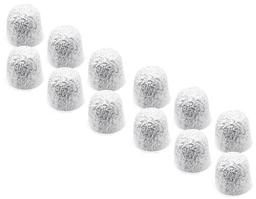 Nispira Water Filter Replacement Pods Compatible With Hamilton Beach Coffeemaker Brewstation & Stay Or Go (80674), Set Of 12 Fil