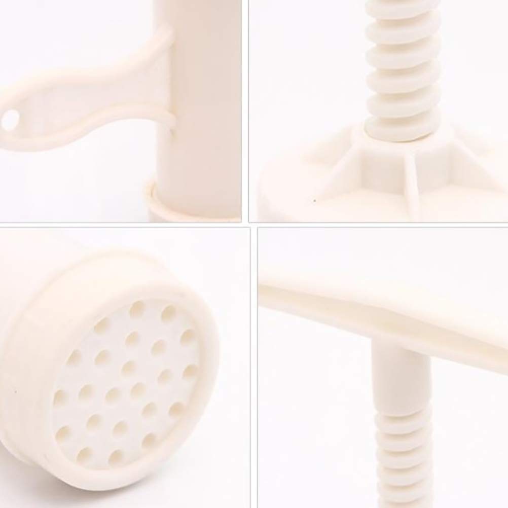 Maker Noodle Machine Heitign 20 * 14 * 6 Plastic Manual Pasta Maker Noodle Press Machine Spaghetti Machine Manual Kitchen Tools