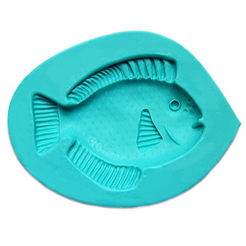Scott Clark Woolley Dory Fish Silicone Mold
