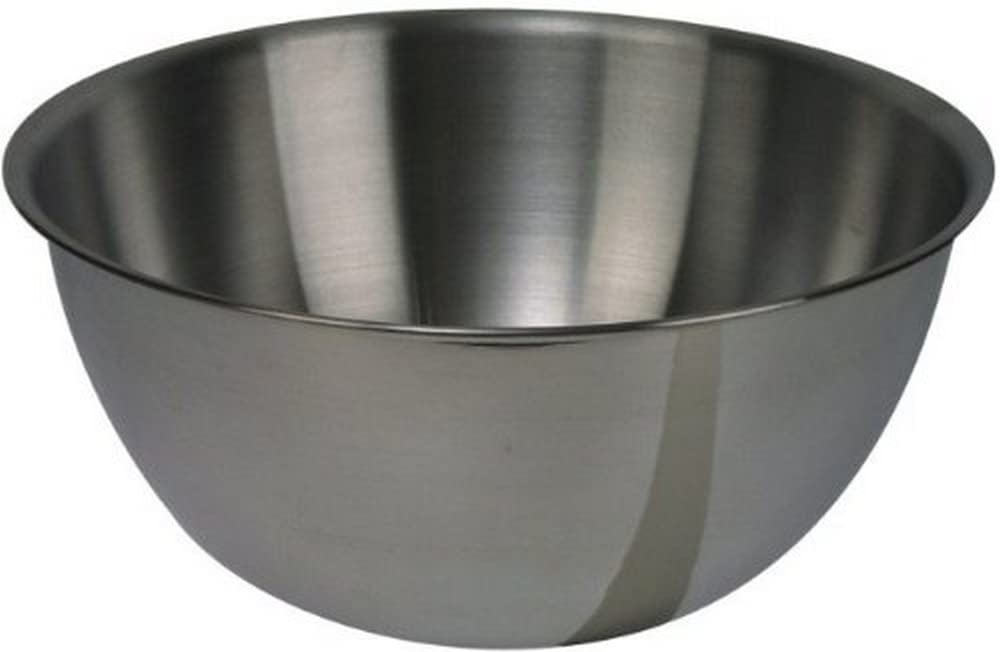 Browne Foodservice (575912) 12 Qt Deep Stainless Steel Mixing Bowl