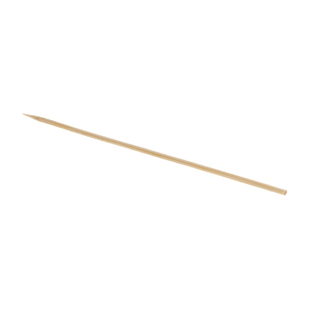 Utoolmart Natural Bbq Bamboo Skewers, 15Cm Length 2.5Mm Dia Bamboo Skewers, Natural Wood Sticks For Bbq, Kabob, Grilling, Barbec
