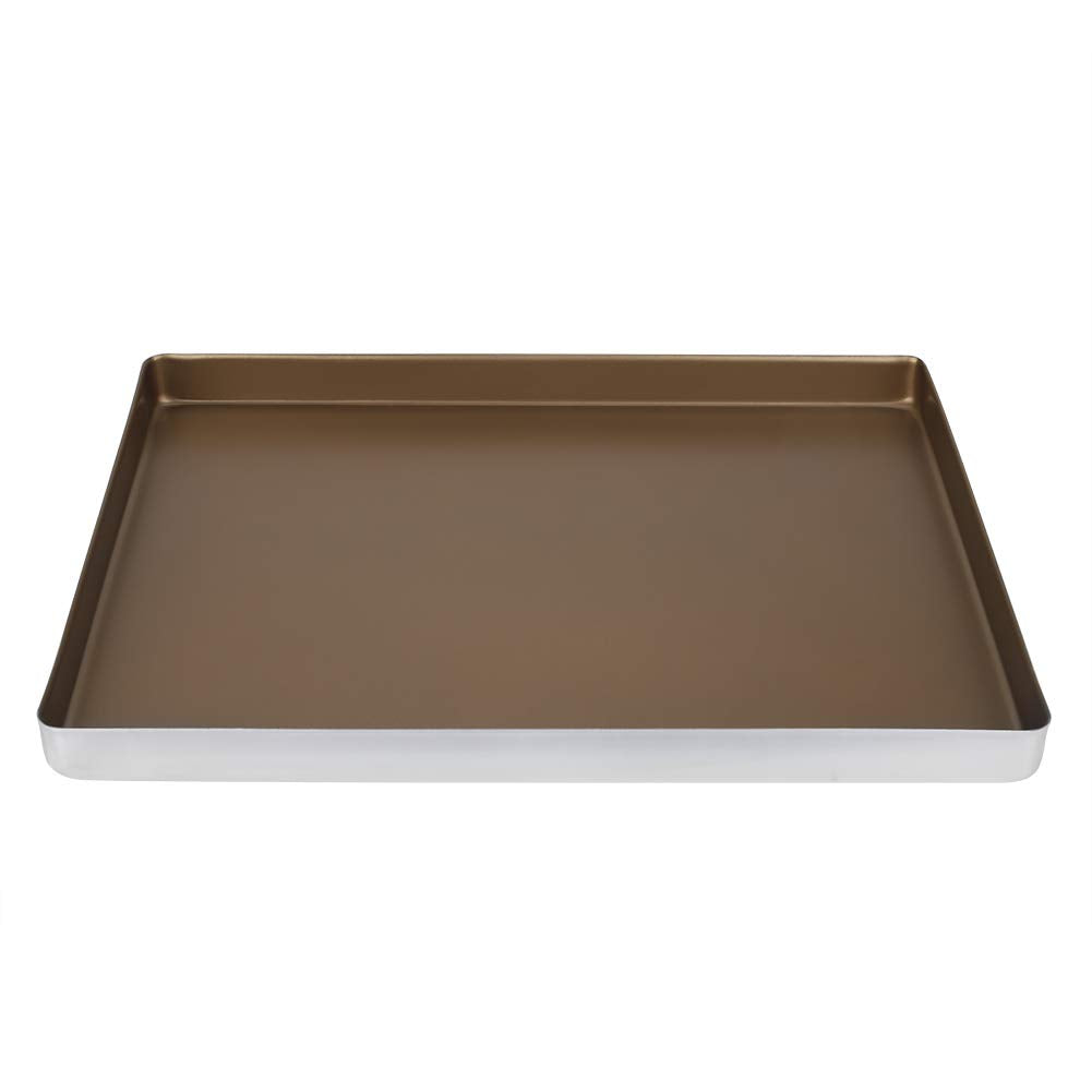 Shopping Spree Baking Tray,Aluminum Alloy Baking Roasting TraysCookie Sheet 40 30 3cm