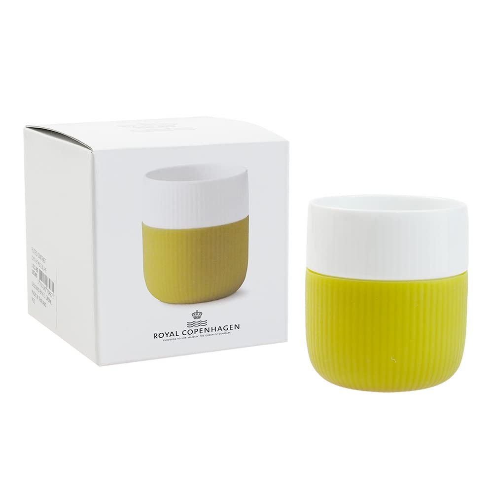 ROYAL COPENHAGEN 1-312-495 Fluted Contrast Mug, Rye