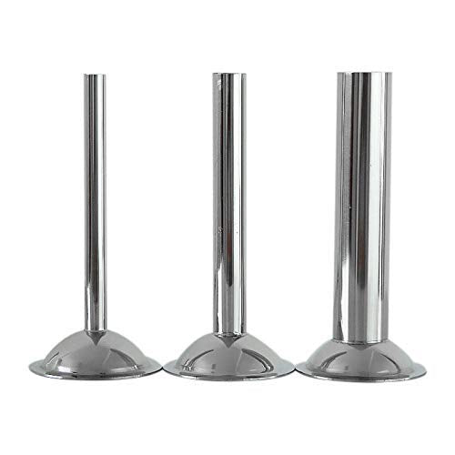 #12 Stainless Steel Sausage Stuffer Tubes For Meat Grinder/Food Grinder,3-Piece Stainless Sausage Stuffer