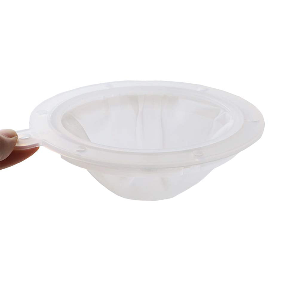 1 Piece 400 Mesh Food Filter Strainer Kitchen Micron Strainer for Transferring Liquids  Oil and Dry Ingredients Food Funnel for Kitchen Bottle Strainer