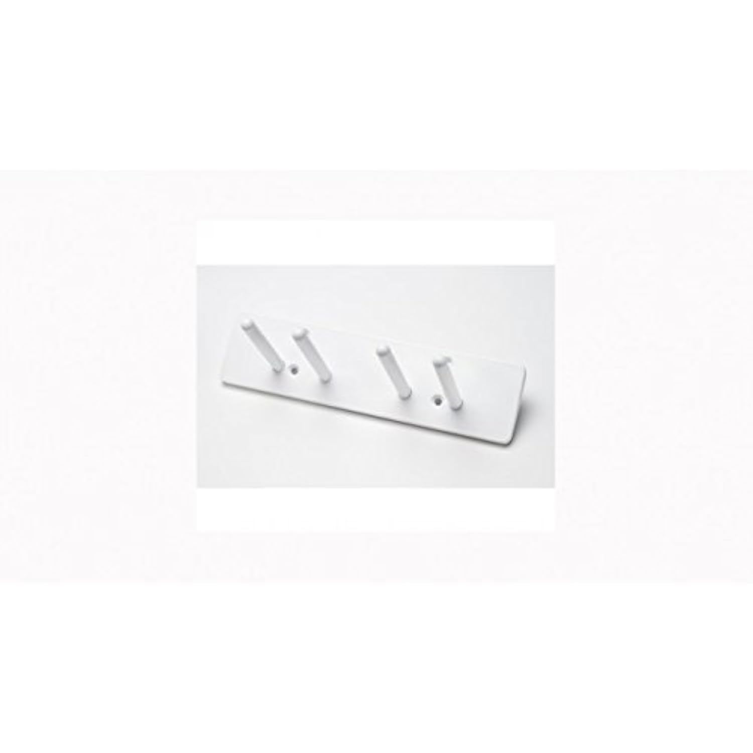 Colortrieve Wall Mounted Lead Apron Rack  Four Pegs