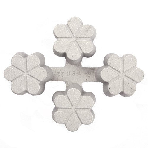 Kitchen Supply 4-In-1 Tart Flower Cups