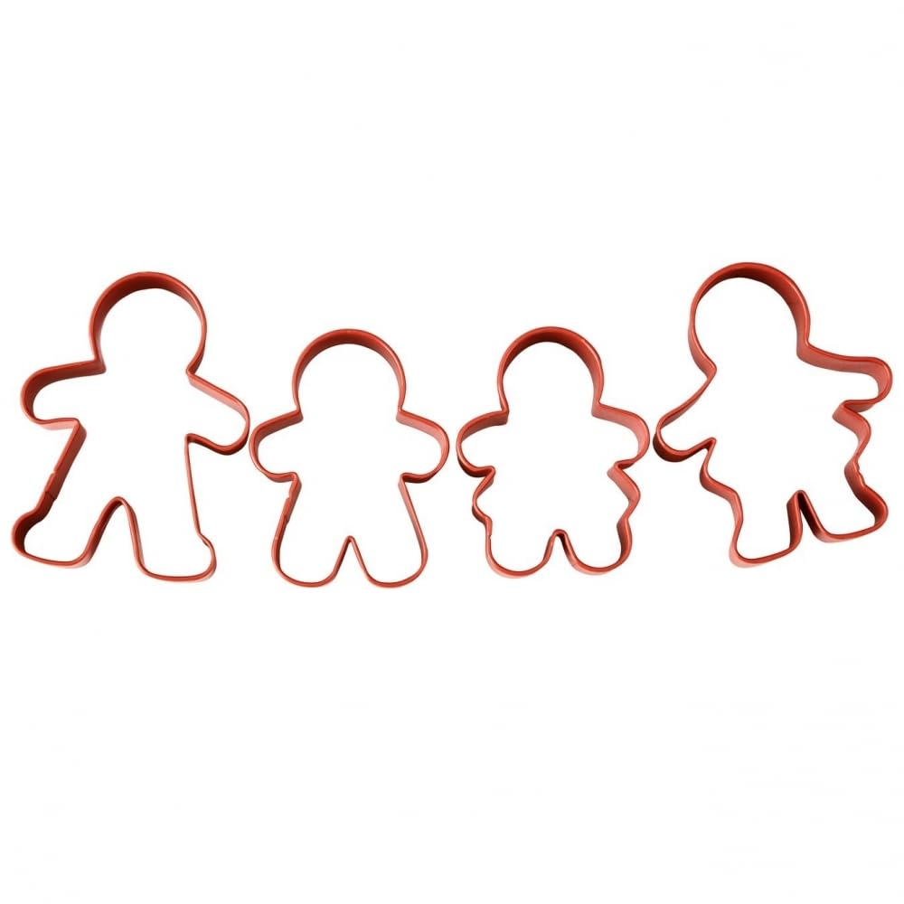 Wilton Gingerbread Family Cookie Cutter Set