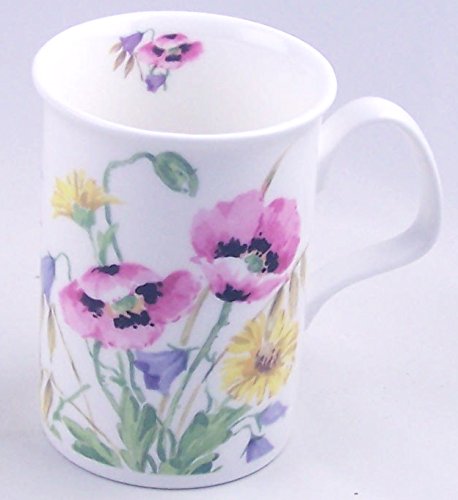 Roy Kirkham English Meadow Set Of Three Assorted Mugs