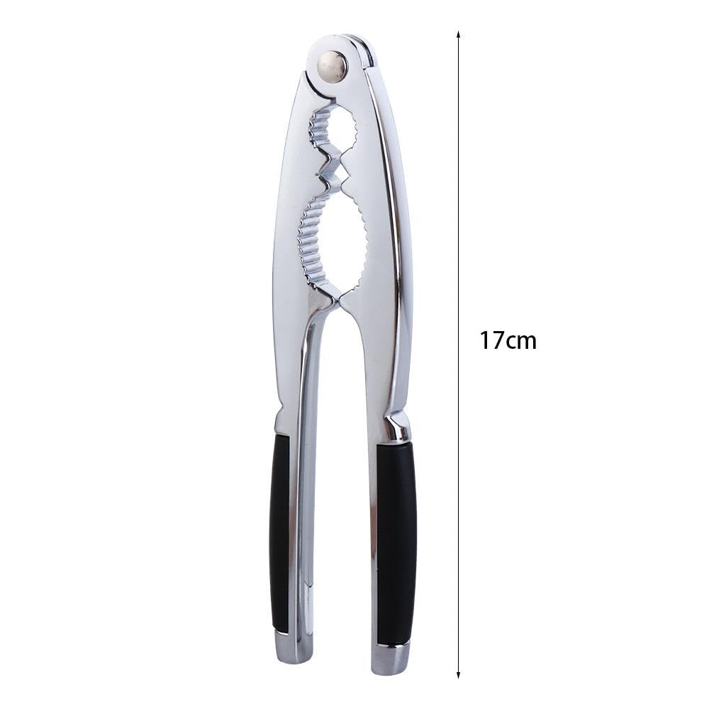 Nut Crackers Walnut Cracker Heavy Duty Stainless Steel Shell Cracker Chestnut Opener Almonds Cracking Tool Sturdy Nutcrackers Op