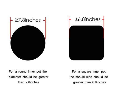 Air Fryer Double Layer Rack, Air Fryer Accessories Multi-Purpose Rack Fits Most 4.2Qt Or Above(8In,4Pins)