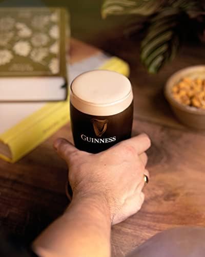 Guinness Draught 20oz Pint Glass (Pack of 4)