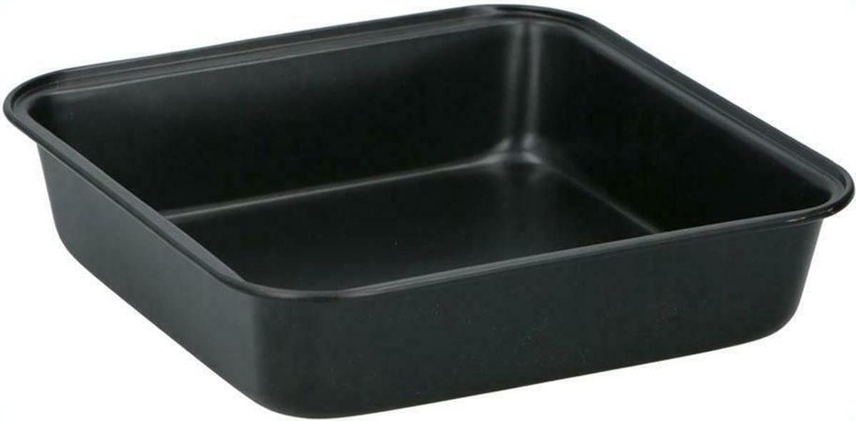Square Carbon Steel Non-Stick Cake Baking Pan Tin