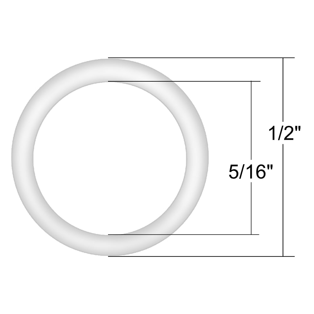 Replacement Shaft Seal For Vkp250 Johnny Apple Sauce Maker Food Strainer, Model 250 Food Strainer