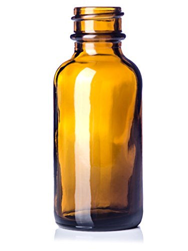 Manufacturer Direct Amber Glass Bottles - 1 oz, 2 pk, with Eye Droppers & Blank Labels for Essential Oils, Colognes & Perfumes