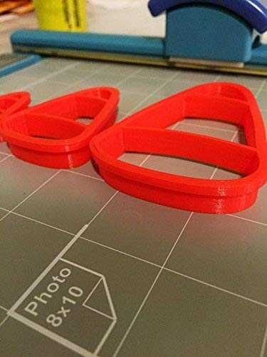 Halloween Candy Corn Cookie Cutter (2 Inch)