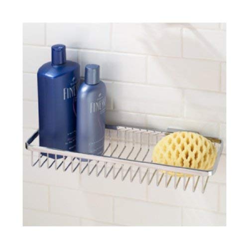 Ginger 552G/Pc Hotelier Deep Shower Toiletry Basket, Polished Chrome