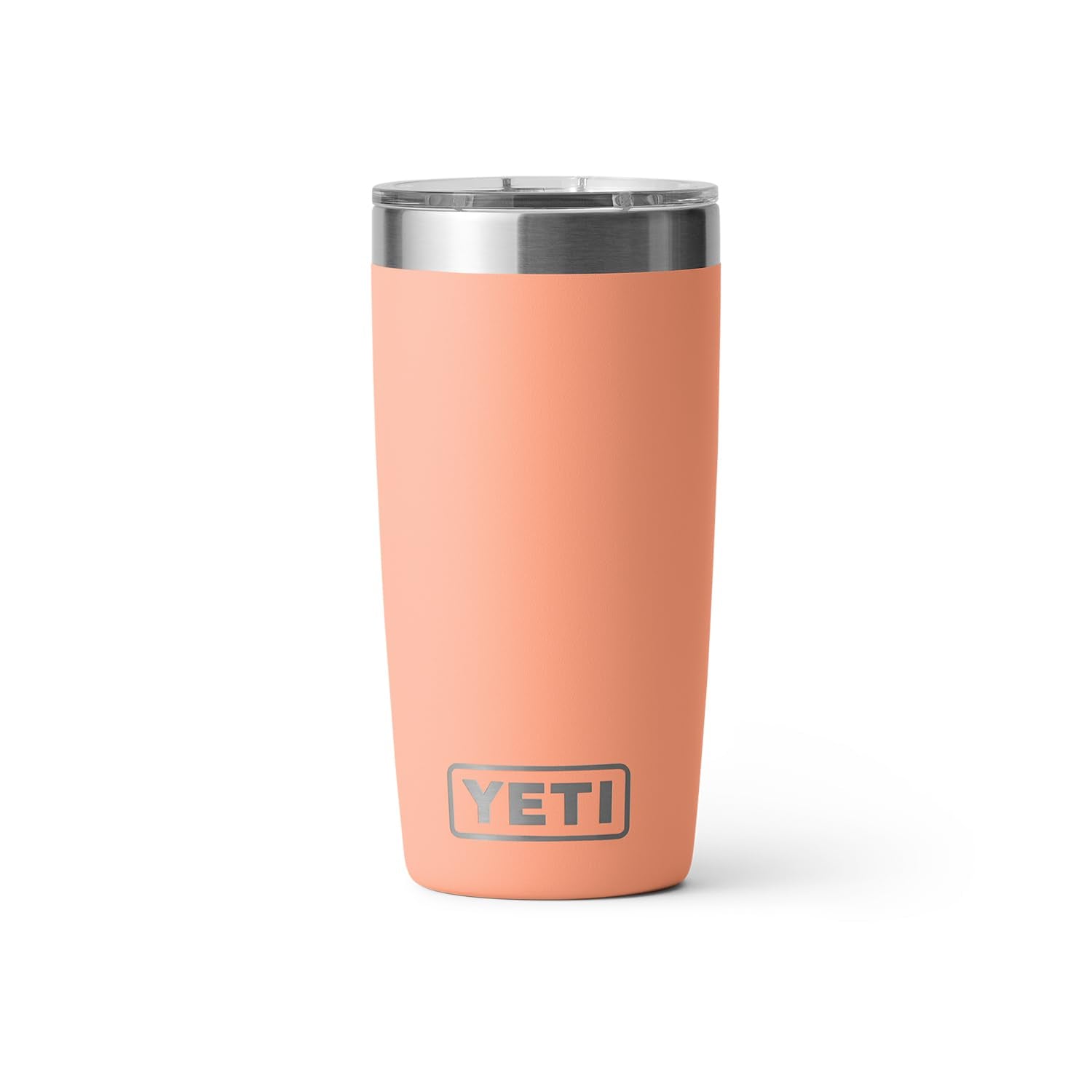 Yeti Rambler 10 Oz Tumbler, Stainless Steel, Vacuum Insulated With Magslider Lid, Low Country Peach