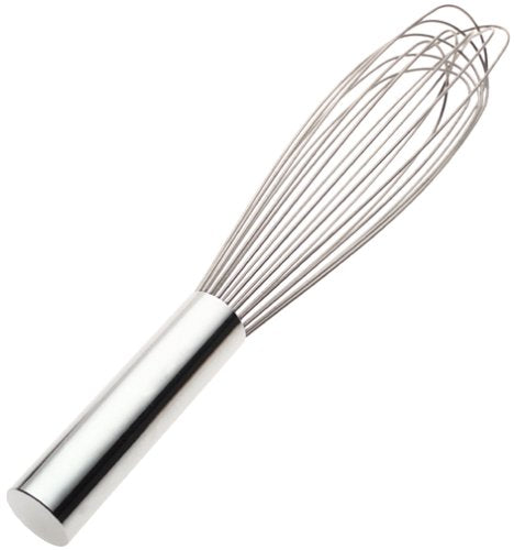 Best Manufacturers Inc. 1020 Whisk, 10-Inch, Stainless