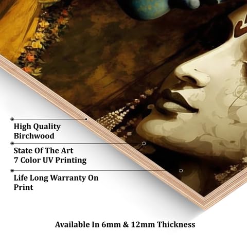 Chalk My Theme Radha Krishna Painting For Wall Decoration Gift Item For Home Decoration Radha Krishna Photo Or Picture Wood Prin