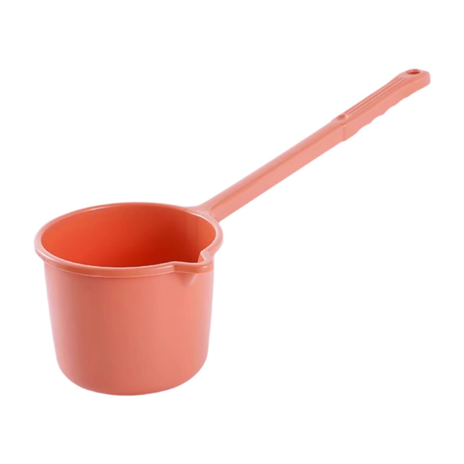 Ecomistiq Water Ladle Nonslip Handle Spoon For Kitchen Gadget Restaurant Cooking Pink | Utensils Tools & Gadgets Kitchen, Dining