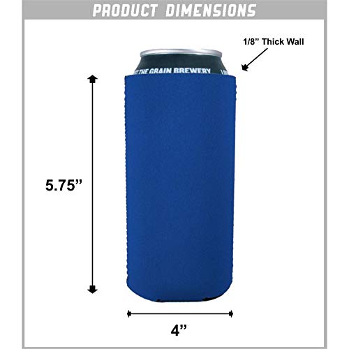 Gadsden Flag 16 Oz. Can Coolie