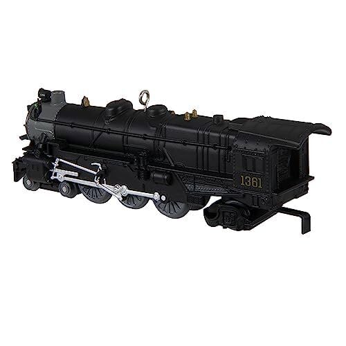 Hallmark Keepsake Christmas Ornament 2023, Lionel Trains Black 1361 Pennsylvania K4 Steam Locomotive Metal