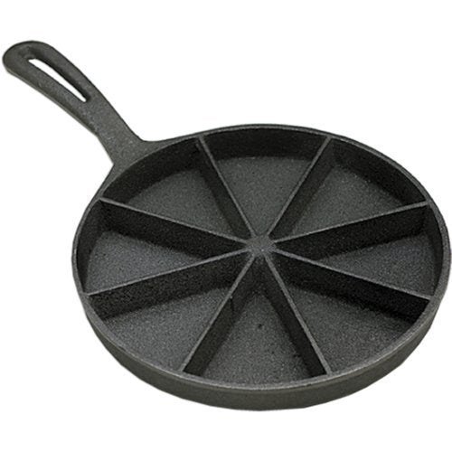 Sci Scandicrafts Corn Bread Skillet 8-Section, Cast Iron