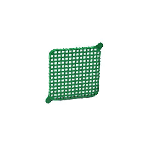 Nemco 1/2'' Green Push Block Cleaning Gasket For Easy Chopper 3 Dicer Or Slicer - 4 1/4''L X 4 1/4''W X 3/8''H