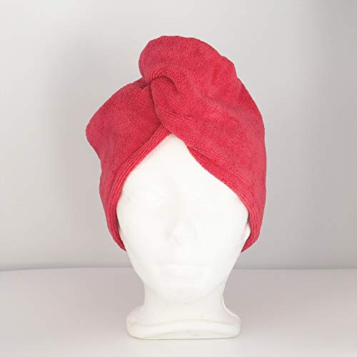 Keratin Oil Infused Hair Turban Towel by Studio Dry