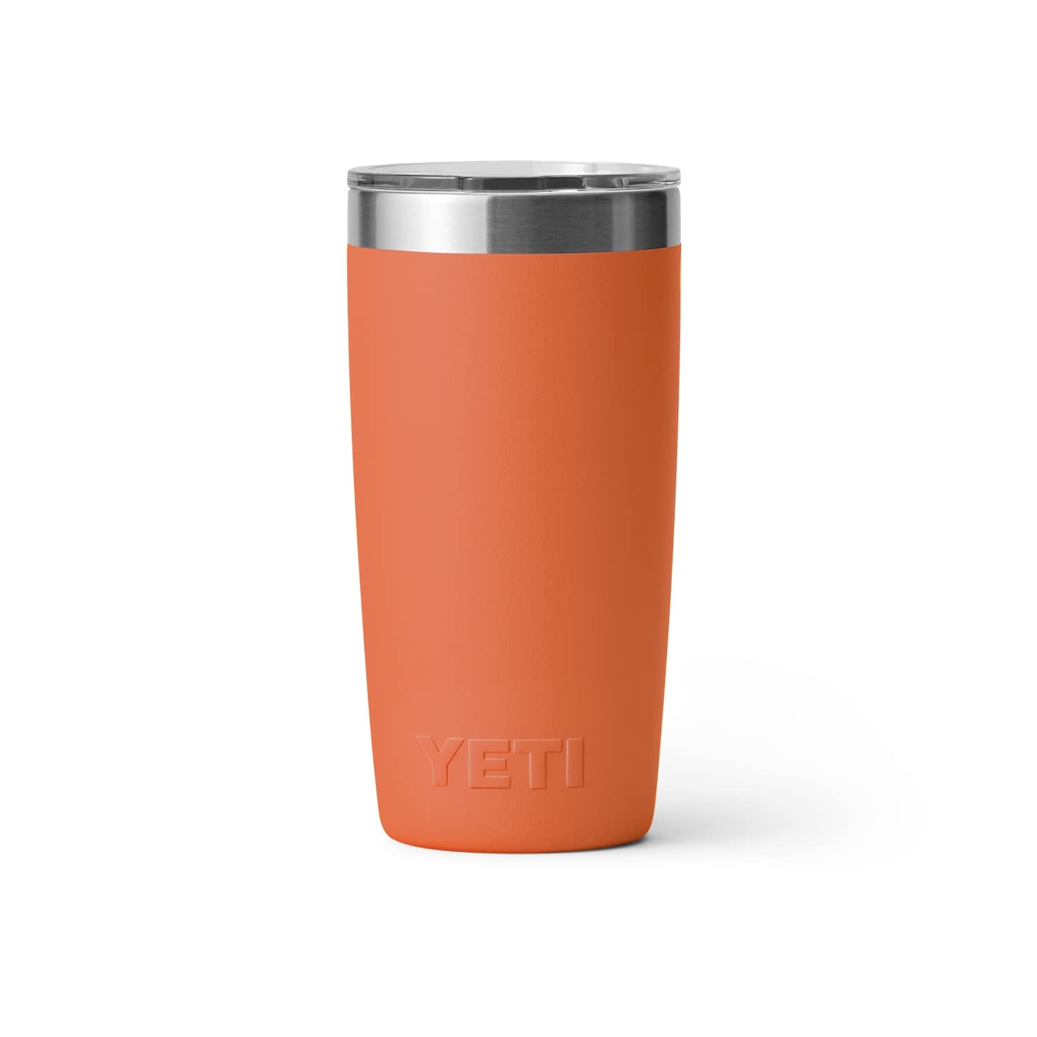 YETI Rambler 10 oz Tumbler, Stainless Steel, Vacuum Insulated, MagSlider Lid, High Desert Clay
