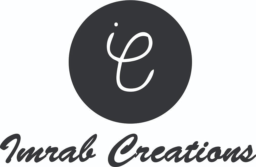 Imrab Creations Moroccan Square Hanging Lantern Lamp with Tealight Candle Holder (Yellow&SkyBlue, Set of 8, Combo), Iron