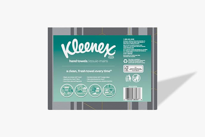 Hand Towels  1-Ply  60-Ct.