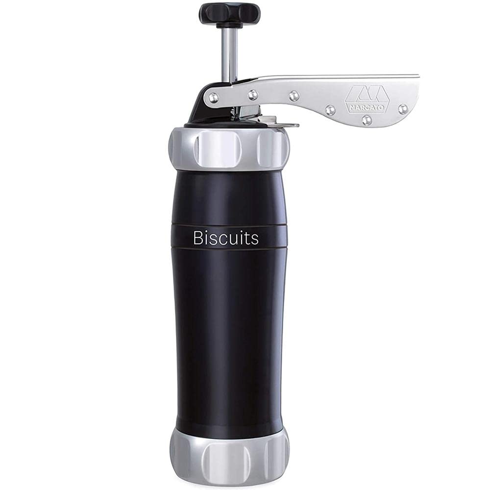 Marcato Biscoti Maker, Anodized Aluminum Black