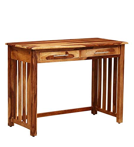 Jangid Handicraft Solid Sheesham Wood Study Table For Adults | Computer Table For Home | Wooden Writing Desk | Office Table For 