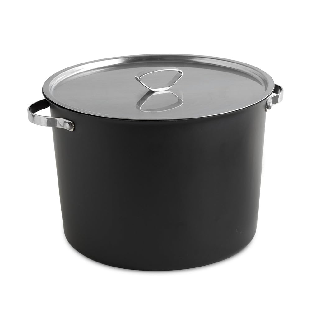 Nordic Ware Verde Ceramic Nonstick 20 Quart Stockpot with Lid