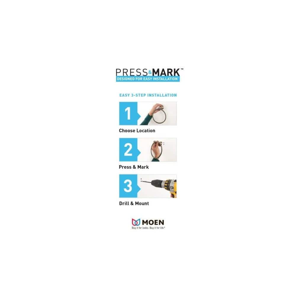 HILLIARD TWL BAR 18''CHRM (Pack of 1)