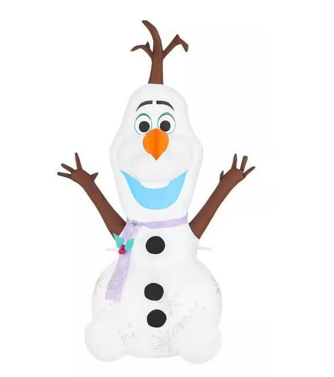 Olaf Christmas Inflatable by Gemmy