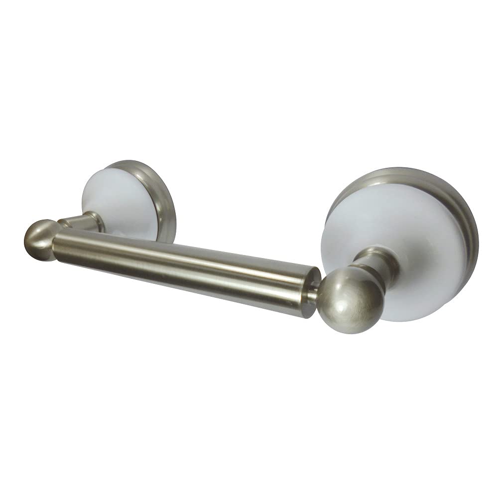 Kingston Brass BA1118SN Victorian Toilet Paper Holder  Brushed Nickel