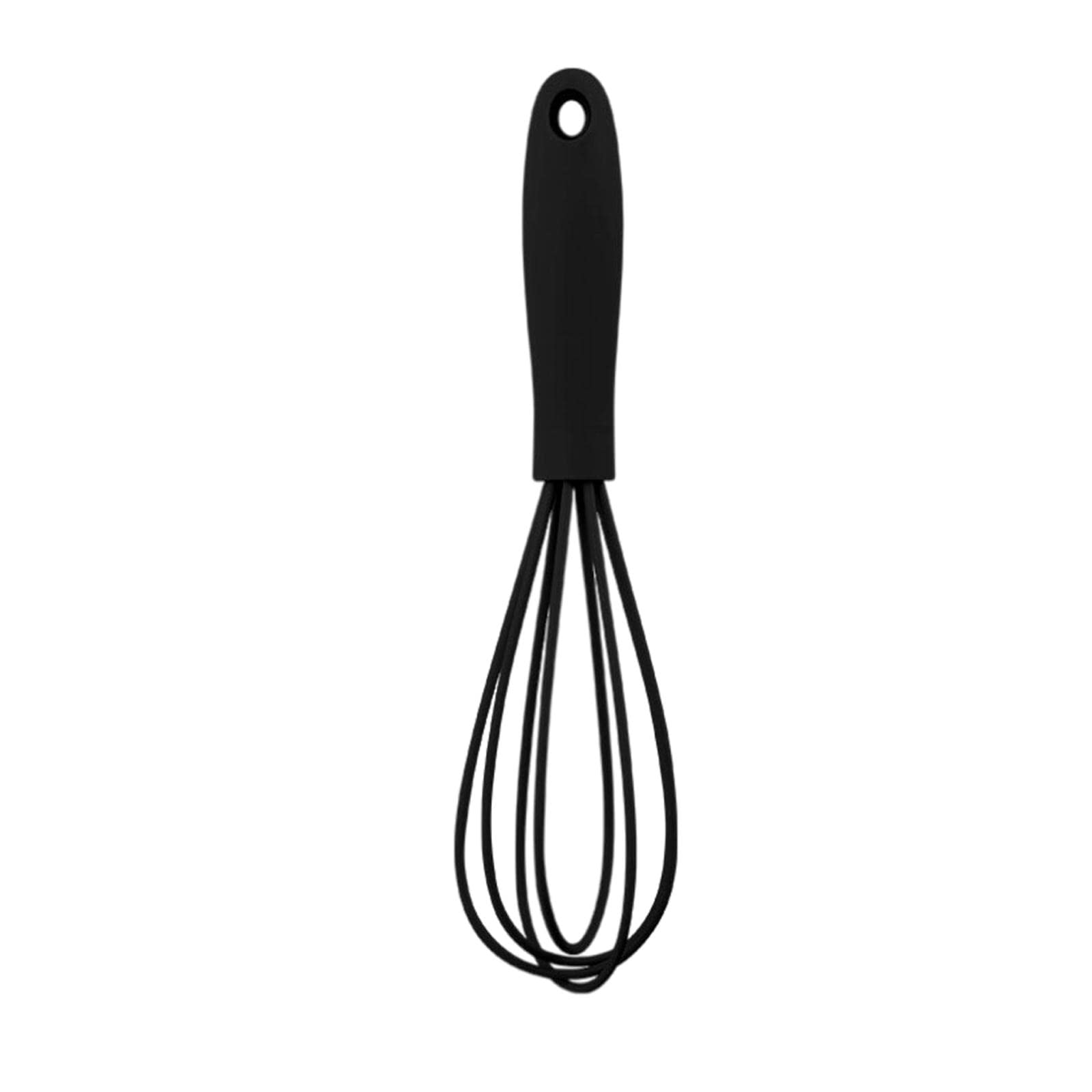 Heavenglow Silicone Whisk Kitchen Utensil Non Scratch Mixer Egg Beater Frothing Black | Crafts | Sculpting, Molding & Ceramics |