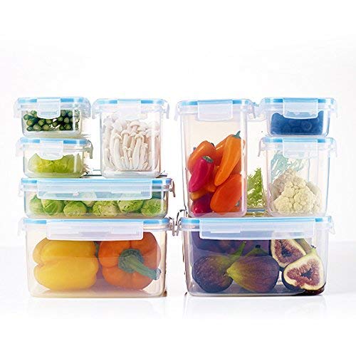 Komax Biokips Food Storage Containers With Lids - Large Storage Containers To Store Fruits, Vegetables, Flour & More - Bpa Free