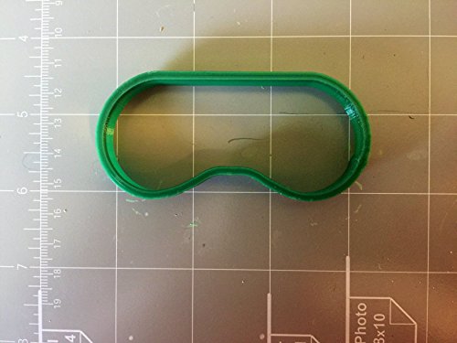 Spa Mask Cookie Cutter (4 Inches)