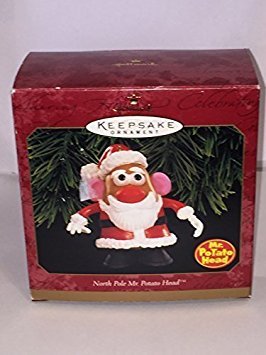 Hallmark Keepsake Ornament North Pole Mr. Potato head