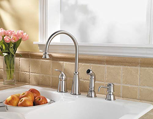 Pfister Gt26-4Cbc Avalon One-Handle Kitchen Faucet With Side Spray, Chrome