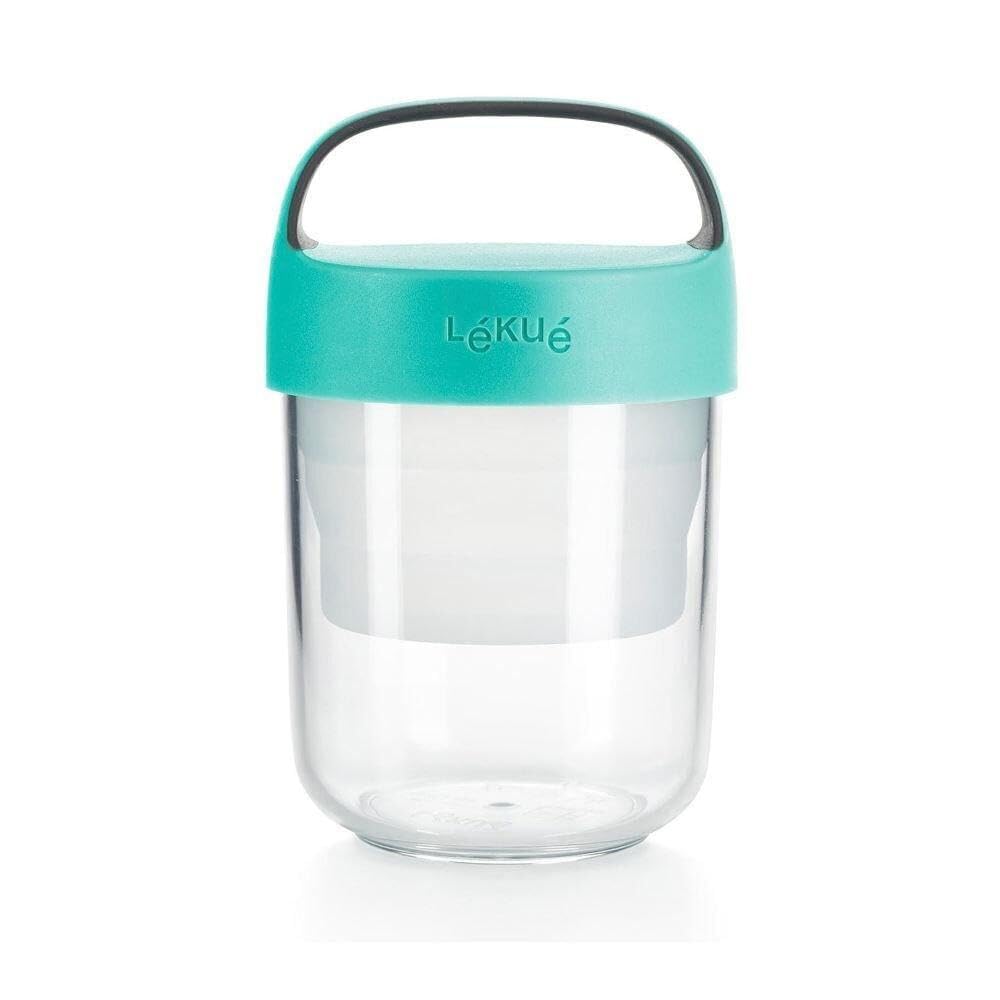 Lekue Food Storage Container, One Size, Turquoise