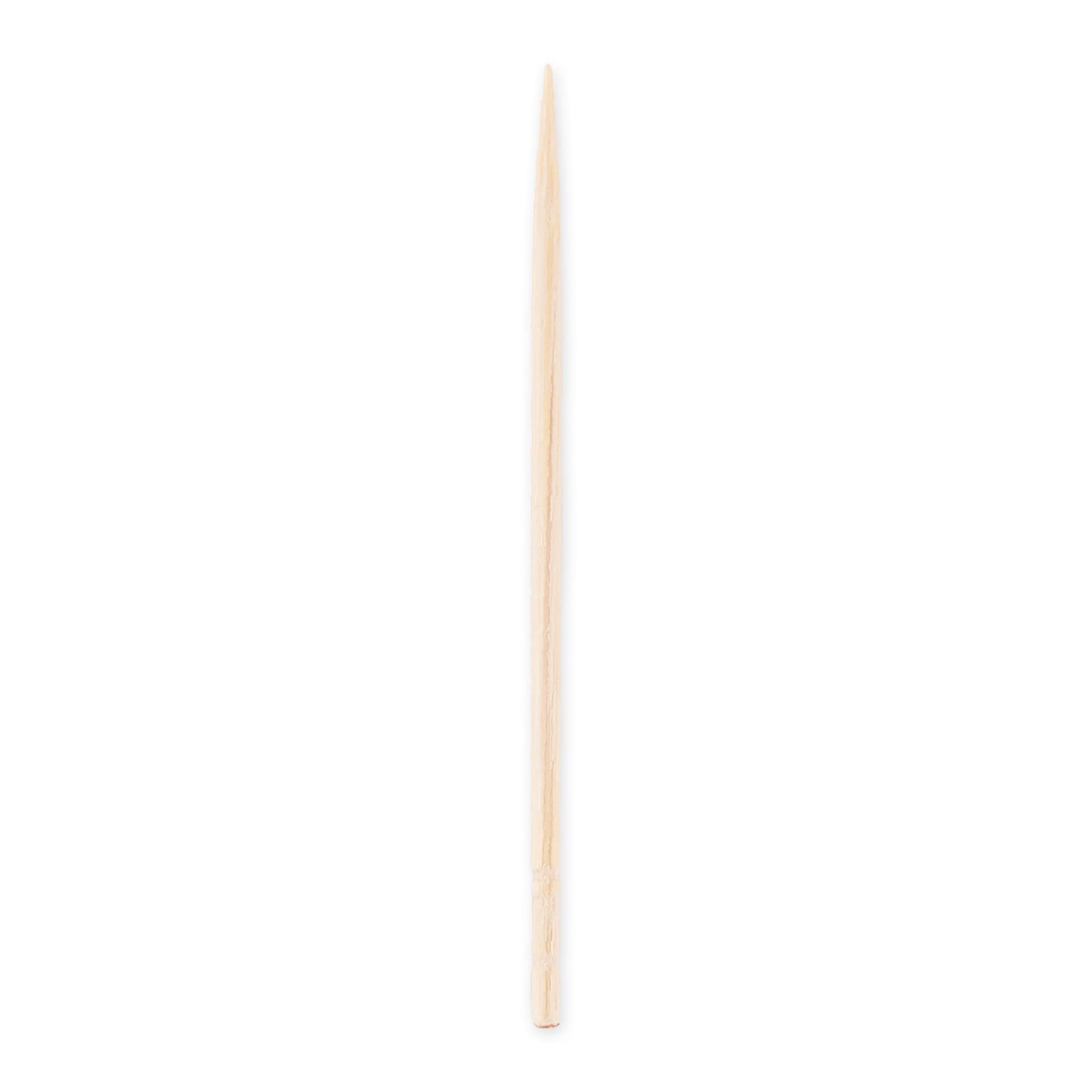 Rsvp International Willie Woodpicker Toothpick Holder, Replacement Picks, 250-Count, 2.5'' Long, Natural