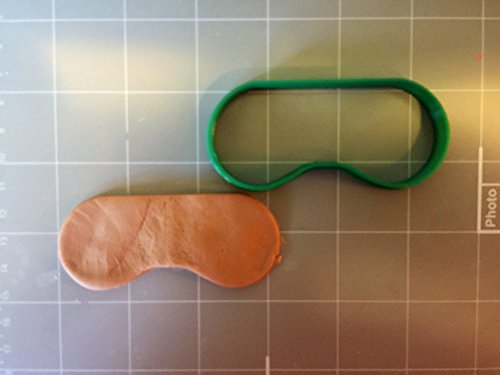 Spa Mask Cookie Cutter (4 Inches)