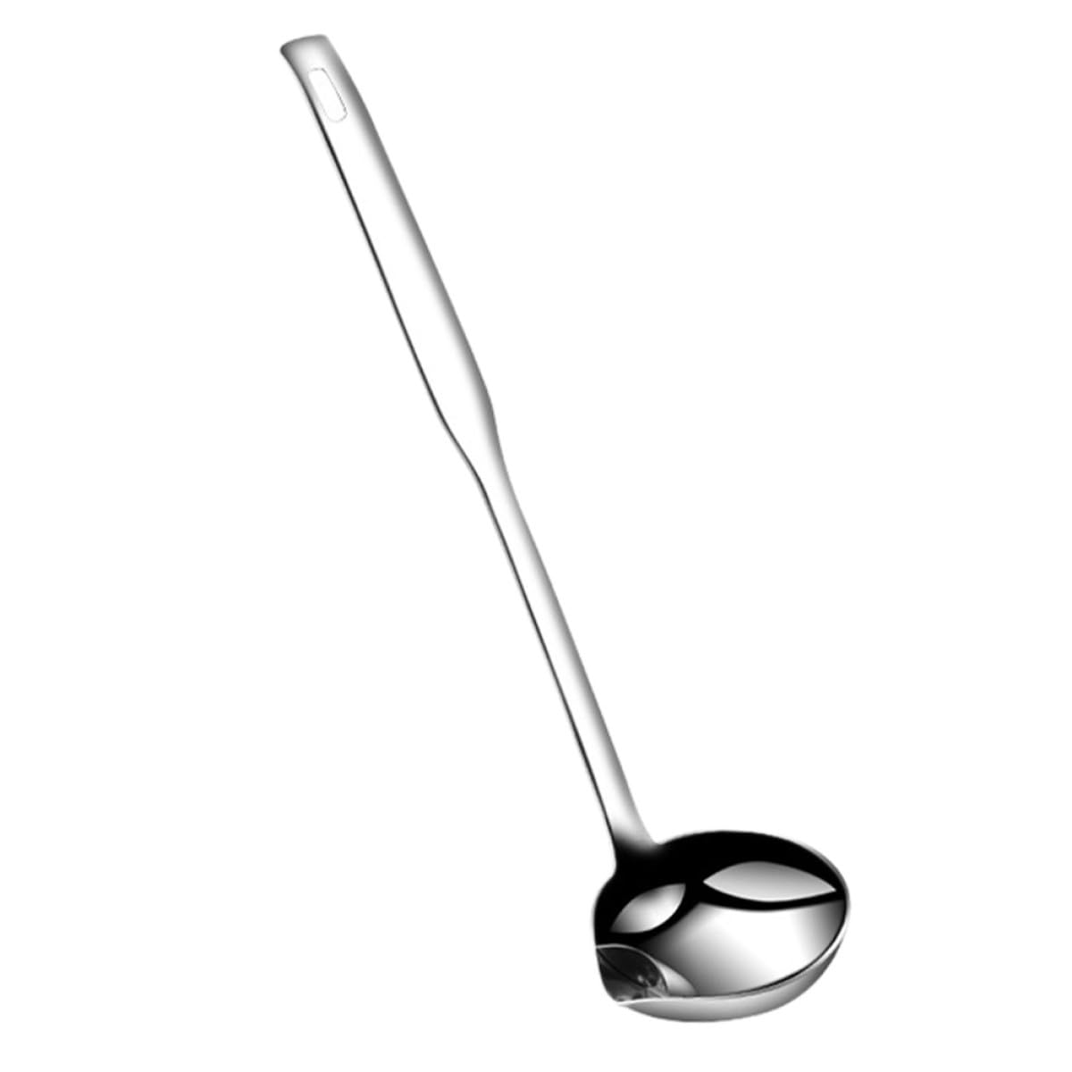 Stainless Steel Oil Separation Soup Ladle with Filtering Spoon
